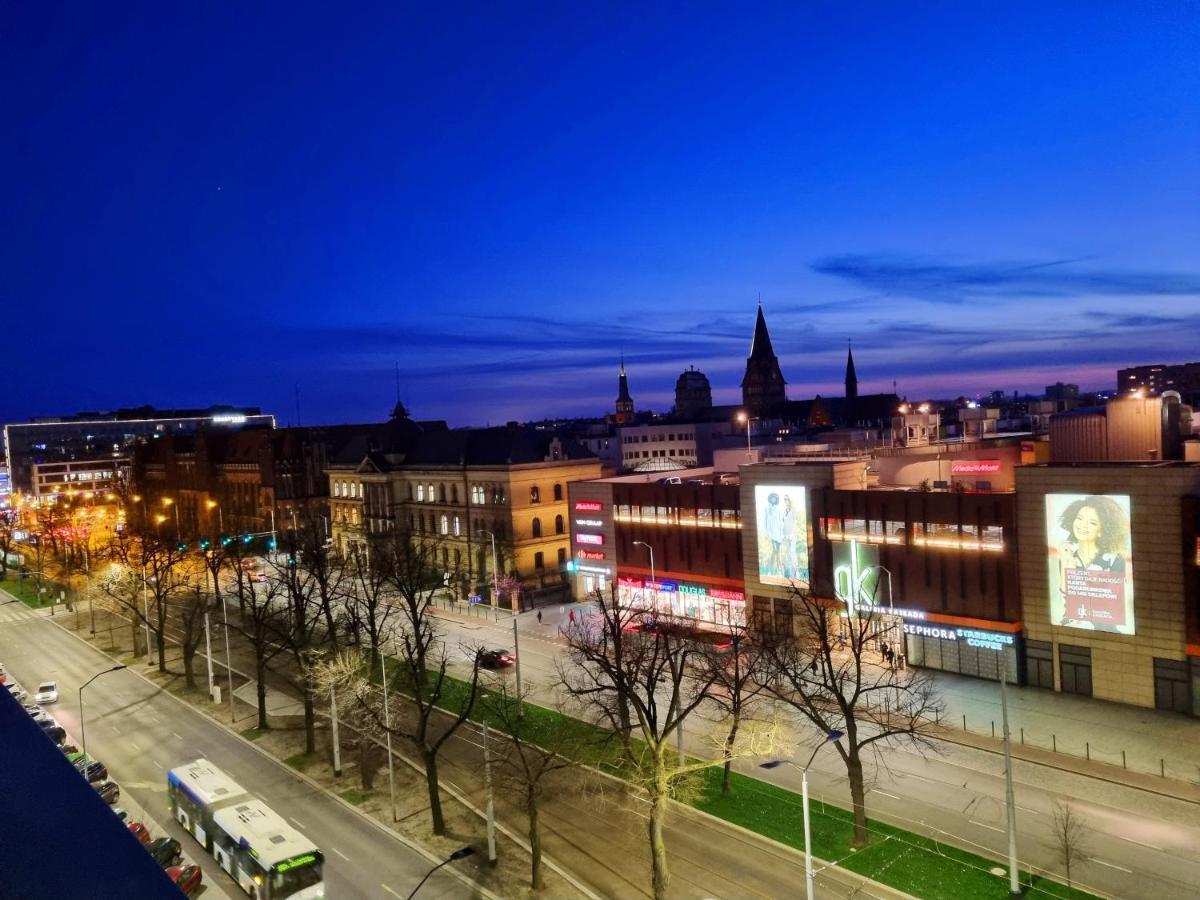 Apartament Szczecin Kobalt - Kaskada Εξωτερικό φωτογραφία
