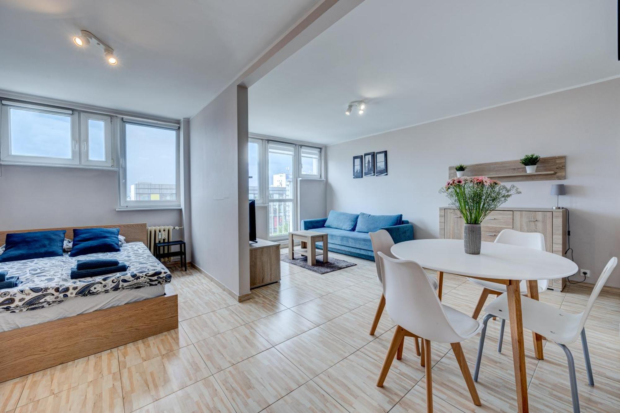 Apartament Szczecin Kobalt - Kaskada Εξωτερικό φωτογραφία